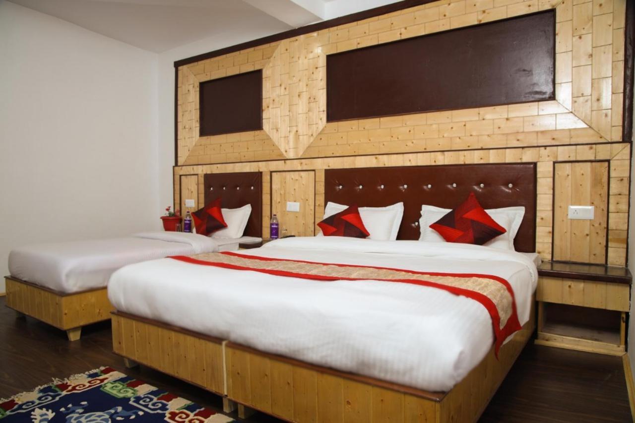Hotel Nubra Residency Charāsa Exterior foto
