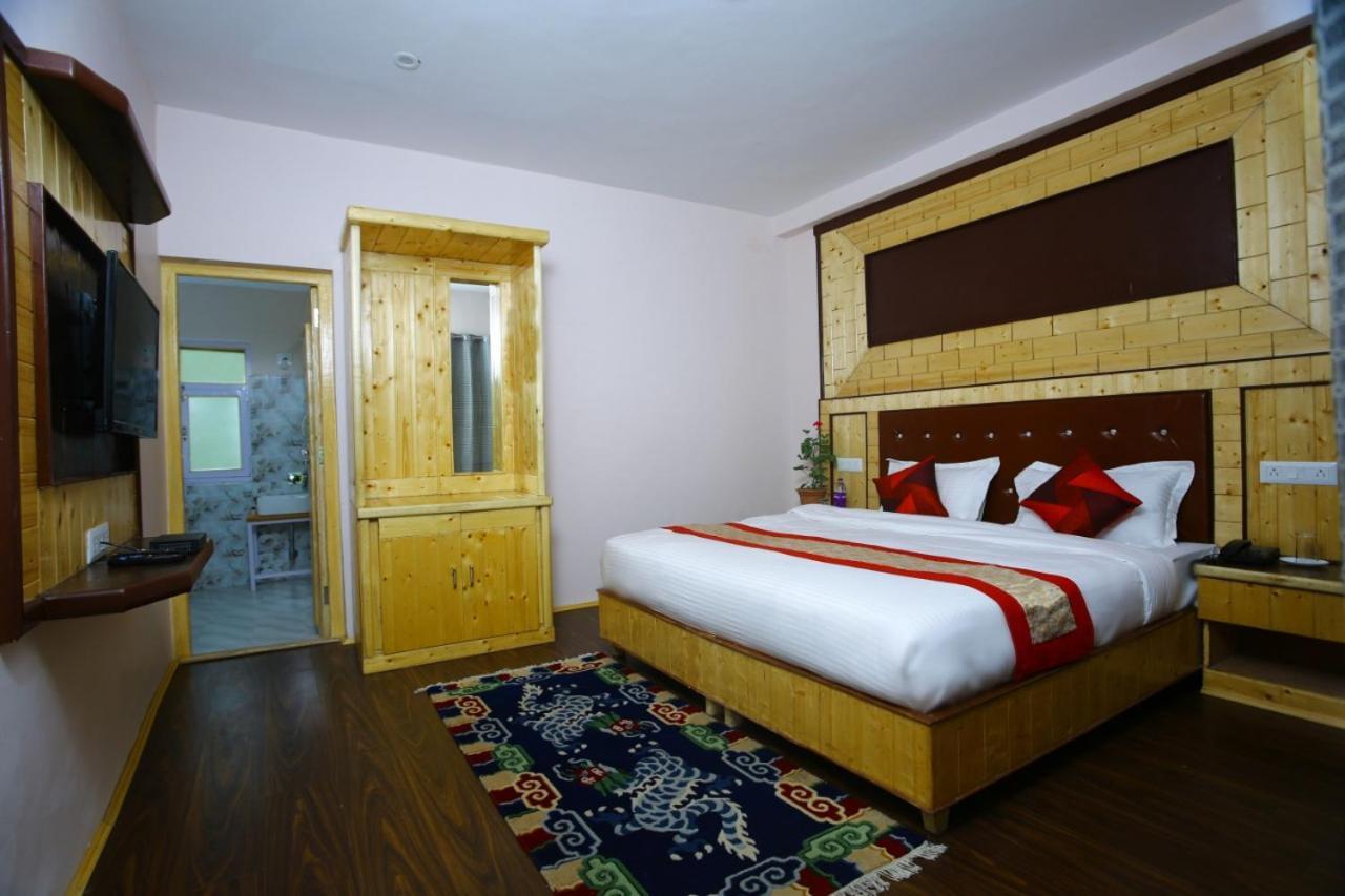 Hotel Nubra Residency Charāsa Exterior foto