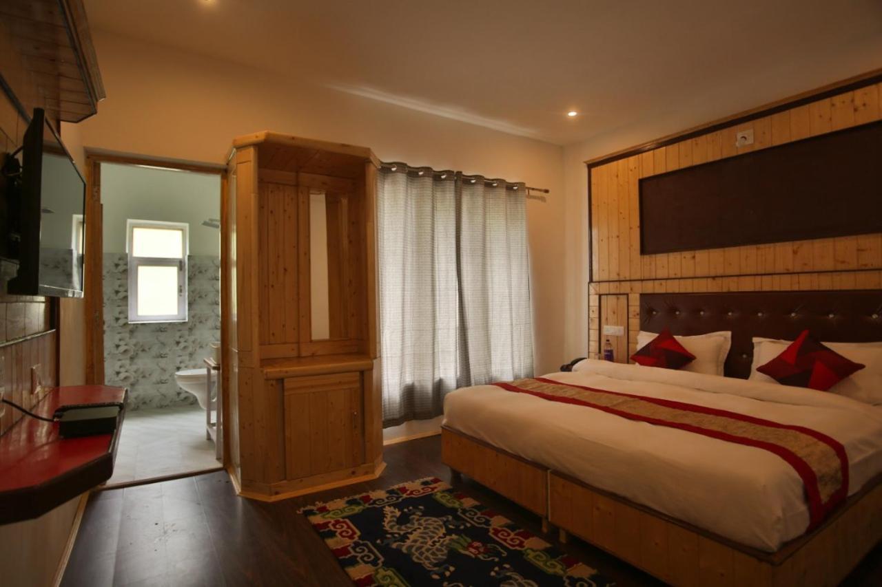 Hotel Nubra Residency Charāsa Exterior foto